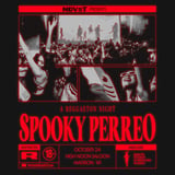 Spooky Perreo: Halloween Reggaeton Party