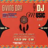 Giving Day! (18+ FREE EVENT)