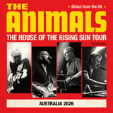 The Animals - House of the Rising Sun Tour