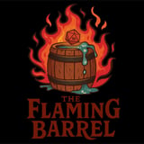 THE FLAMING BARREL TAVERN SHOW