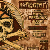 Integrity, Most Precious Blood, Inclination, Ferment