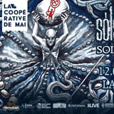 SOLSTAFIR & ENSLAVED - GAALHS WYRD en concert à Clermont-Ferrand / La Coopérative de Mai