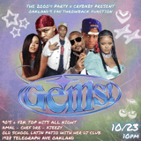 GEMS! The Bay's Best Throwback Party