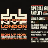 DnB Allstars NYE: London