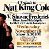 Nat King Cole Tribute feat: V. Shayne Frederick Direct from Philadelphia