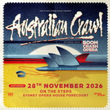 AUSTRALIAN CRAWL | On The Steps at Opera House Forecourt