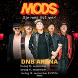 MODS – Gje meg litt mer!