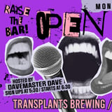 RAISE THE BAR: OPEN MIC NIGHT