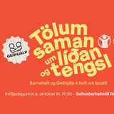 Tölum saman um líðan og tengsl – Barnaheill og Geðhjálp