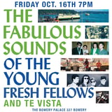 Young Fresh Fellows + DJ Todd-O-Phonic