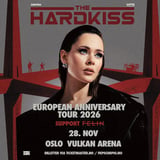 The Hardkiss + support: FELIN / Vulkan Arena / Pres. av FKP Scorpio