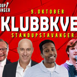 Standup Klubbkveld med Ahmed Mamow - 9. oktober