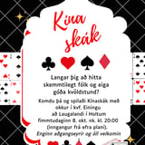 Spilakvöld – Kínaskák