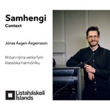 Samhengi - Jónas Ásgeir Ásgeirsson
