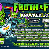 Froth & Fury Festival 2027 - Sat Jan 30 Adelaide Showground