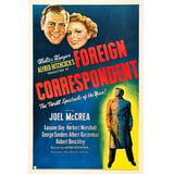 Movie: Foreign Correspondent (1940) W/ John Dileo-6th Annual Hitchcock
