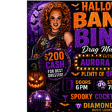 Halloween Bango Bingo - Drag Music Bingo 31St October