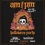 am//pm emo night halloween: brisbane