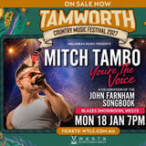 Mitch Tambo: You’re The Voice A Celebration of the John Farnham Songbook