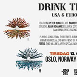 Drink The Sea // John Dee // Pres. av FKP Scorpio