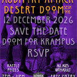 AUDITORY ATTACK DESERT DOOM SESH ONE