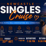 Newcastle Singles Cruise on the Harbour