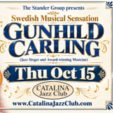 Swedish Musical Sensation GUNHILD CARLING (Jazz Singer and Award-winning Musician)