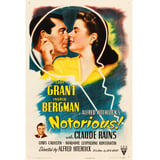 Movie: Notorious (1946) W/ John Dileo- 6th Annual Hitchcock Series