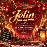 JÓLIN ÞÍN OG MÍN – jólatónleikar Tónasmiðjunnar