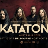 KATATONIA | SAT 10 OCT | NORTHCOTE THEATRE, MELBOURNE 