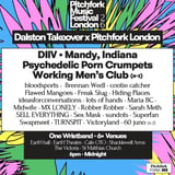 Pitchfork Festival 2026: Dalston Takeover