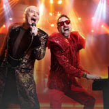 Elton John meets Freddie Mercury
