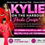 Kylie On The Harbour | Pride Cruise | Newcastle Harbour