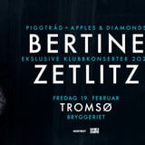 Bertine Zetlitz // Bryggeriet Scene
