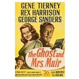 Movie: The Ghost and Mrs. Muir (1947) W/ John Dileo