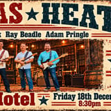 TEXAS HEAT - Darren Jack, Ray Beadle & Adam Pringle | Sydney