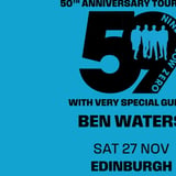 NINE BELOW ZERO 50th Anniversary Tour