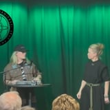 Kjersti Anfinnsen og Petter Pogo