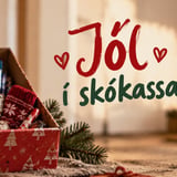 Jól í skókassa