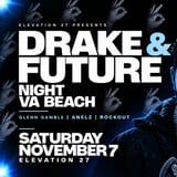 Drake Night Virginia Beach: All Night Drake Dance Party (Ages 21+)