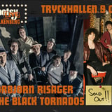 Thorbjørn Risager & The Black Tornado  (DK) + Hot Property (UK)