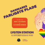 BENT JACOBSEN - DANMARKS FARLIGSTE PLADE