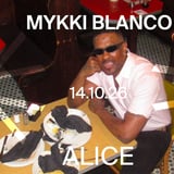 Mykki Blanco (US) at ALICE