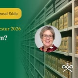 Árna Magnússonar fyrirlestur – Hvað er í öskjunum? Fornbréf í safni Árna Magnússonar