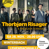 THORBJÖRN RISAGER & THE BLACK TORNADO | Live 2026