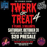 Twerk or Treat 4 ft. DJ Omega Supreme + DJ Composition + Deeechild + DJ Jodi Dro