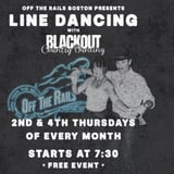 Line Dancing w/ Blackout County Dancing