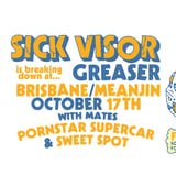  SICK VISOR | Brisbane '06 Camry Single Launch (FREE ENTRY) 