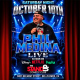 Phil Medina Live