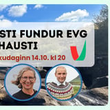 Fyrsti fundur EVG að hausti
